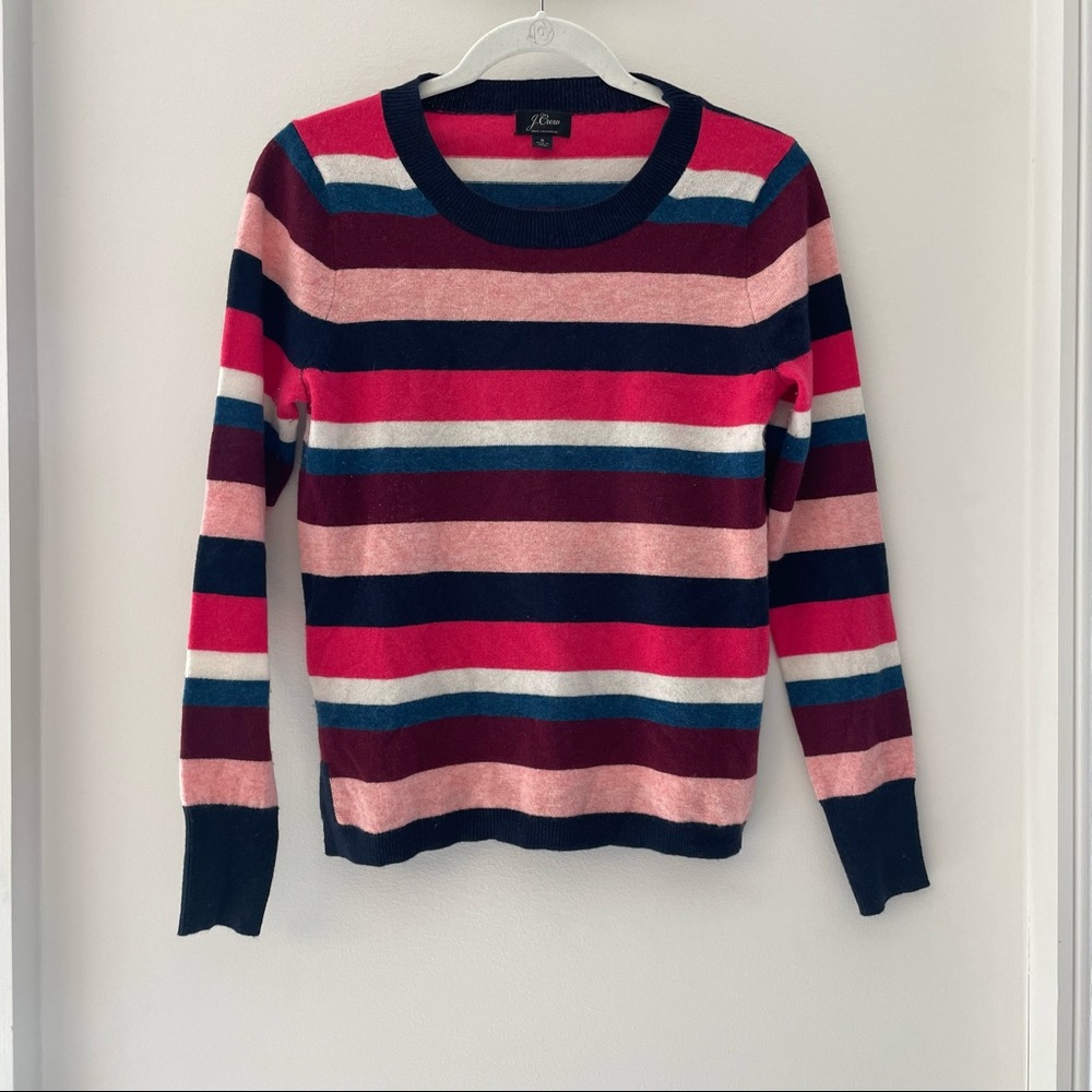 LAST DAY NWOT Jcrew cashmere sweater
